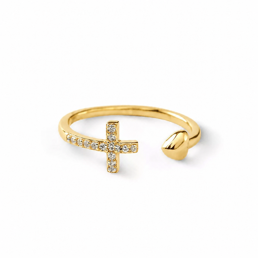 Faith and Love Ring