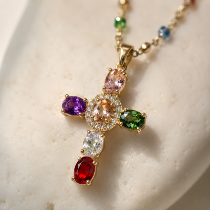 Rainbow of Faith Necklace