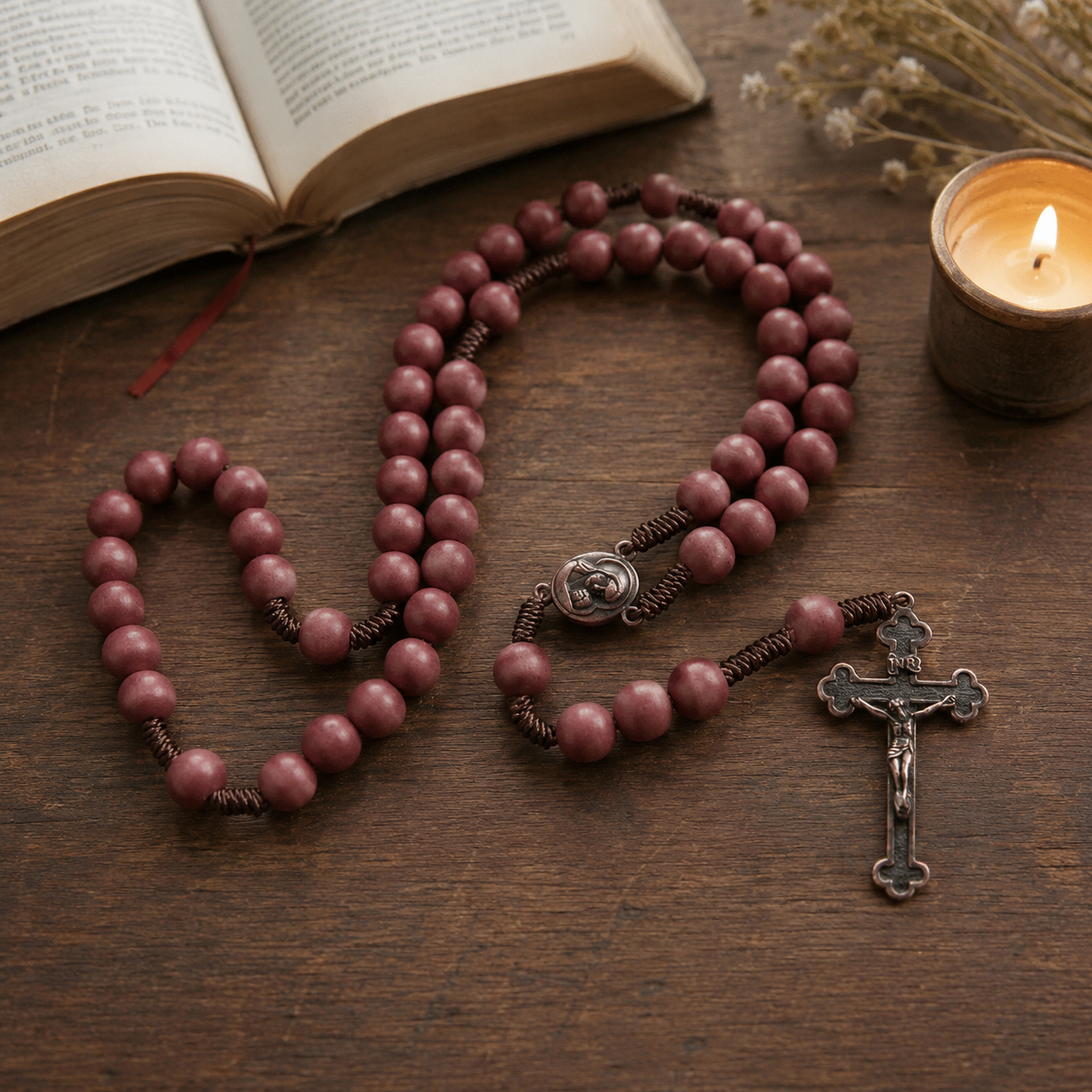 Heavenly Carpenter Rosary