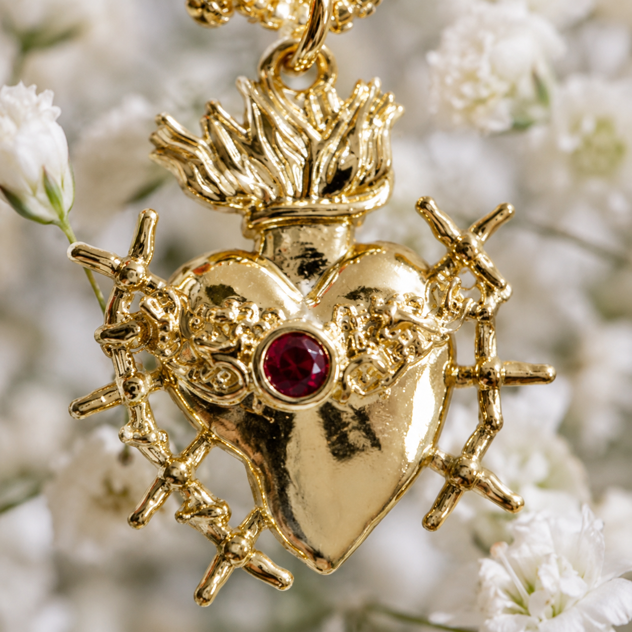 Seven Sorrows of Our Lady Necklace