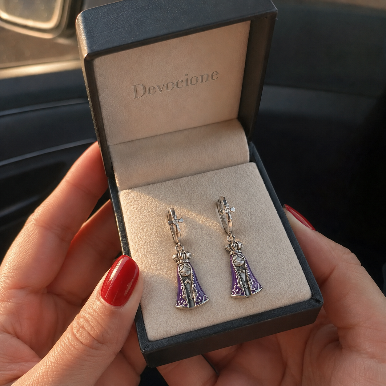 Queen of Heaven Earrings