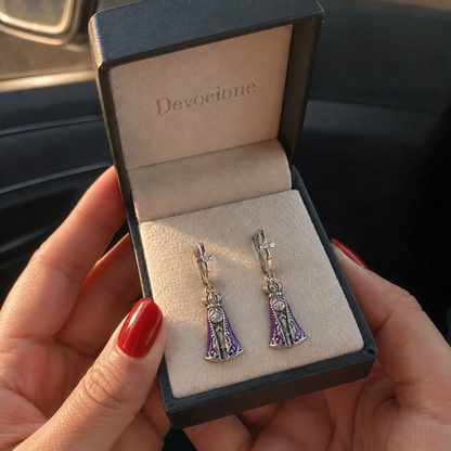 Queen of Heaven Earrings