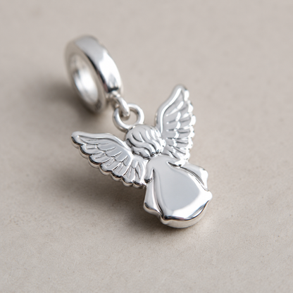 Guardian Angel of Light Charm — 925 Silver