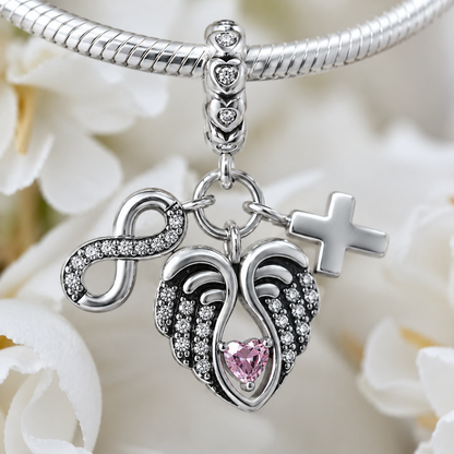 Always Protected Charm 925 Silver