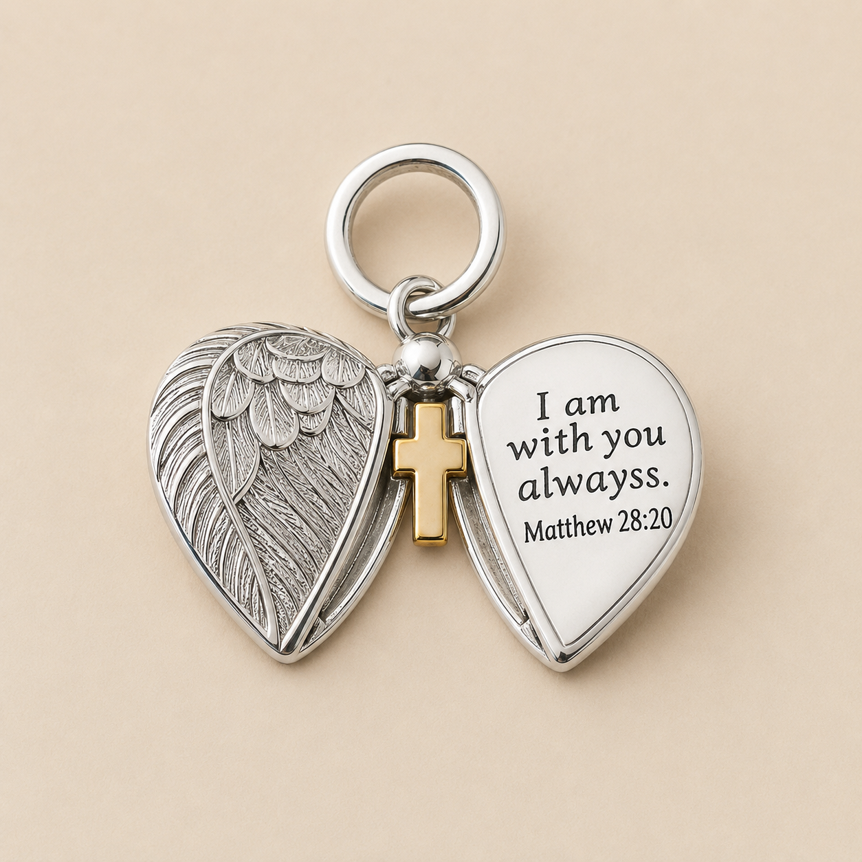 Promise of Matthew Locket Charm 925 Silver