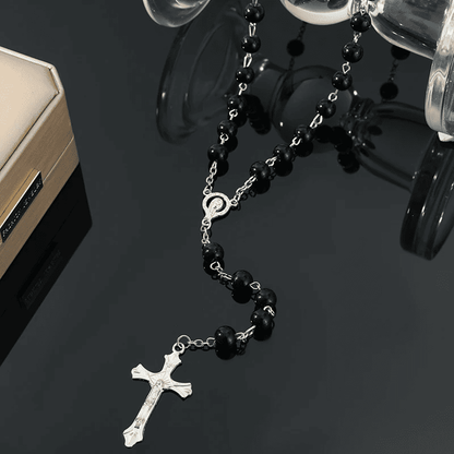 Vintage Pearls of Faith Rosary