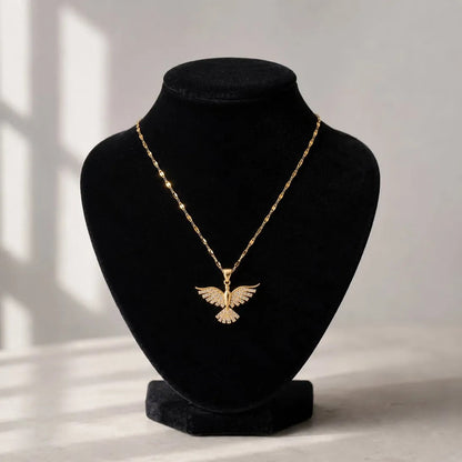 Holy Spirit Necklace – Jewel of Faith and Protection