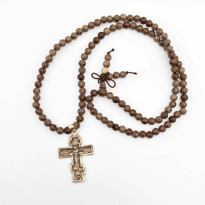 Baba Yaga Rosary — Strength, Faith and Legend