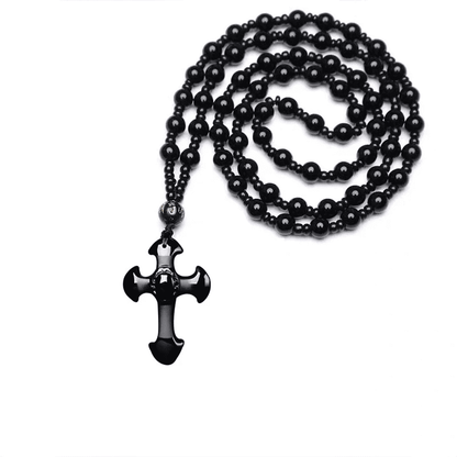 Golden Cross Necklace