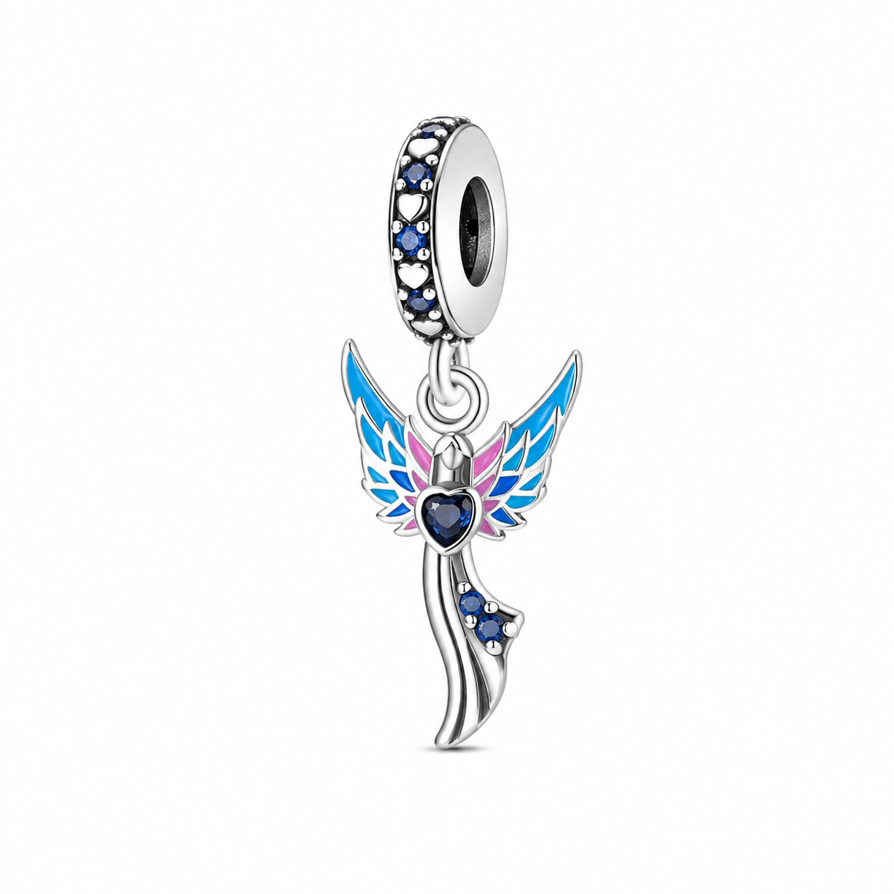 Fly Again Charm 925 Silver