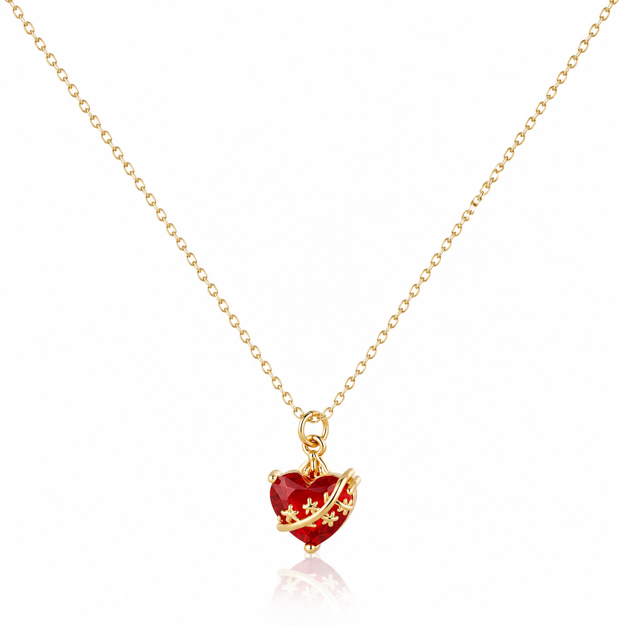 Chaste Heart of Saint Joseph Necklace