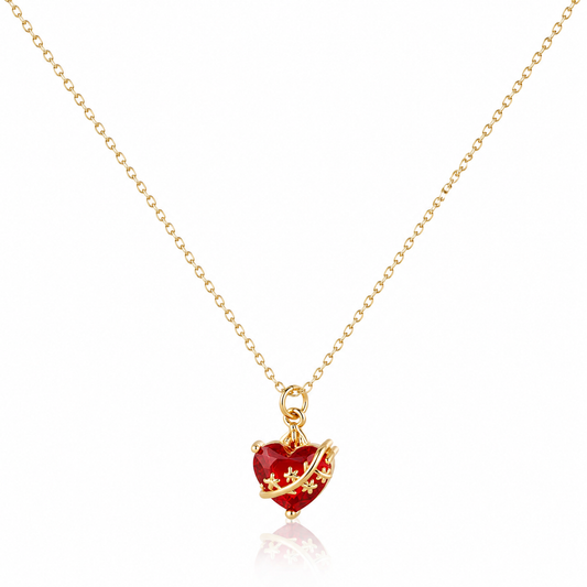 Chaste Heart of Saint Joseph Necklace