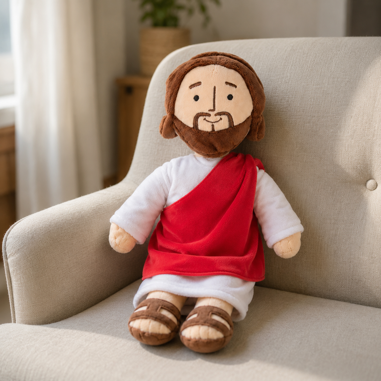 Jesus Plush Doll