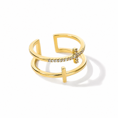 Double Grace Ring