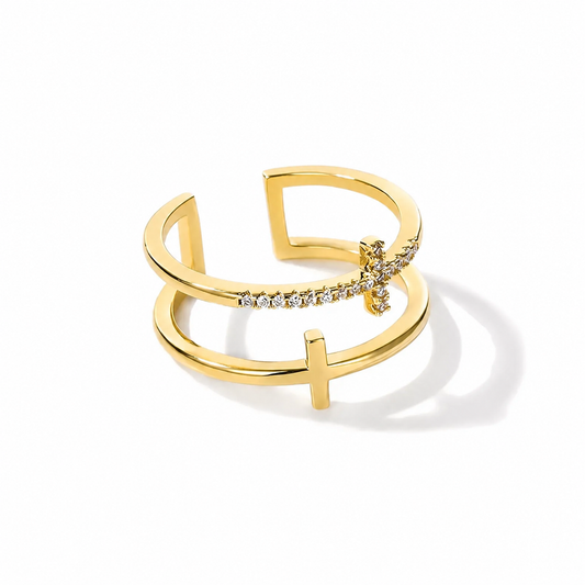 Double Grace Ring