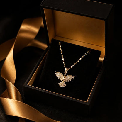 Holy Spirit Necklace – Jewel of Faith and Protection