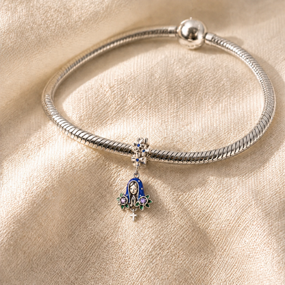 Roses of Our Lady Charm — 925 Silver