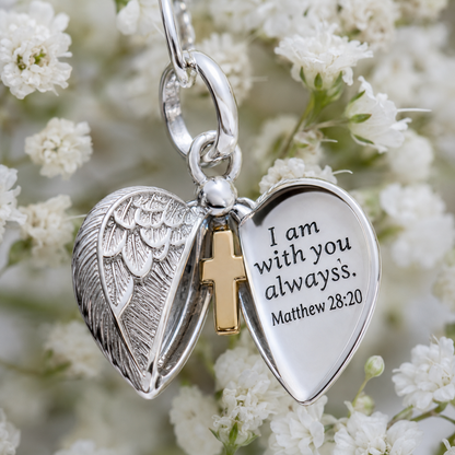 Promise of Matthew Locket Charm 925 Silver