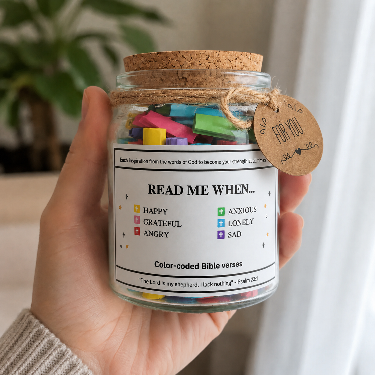 Jar of Faith – Verses for the Soul