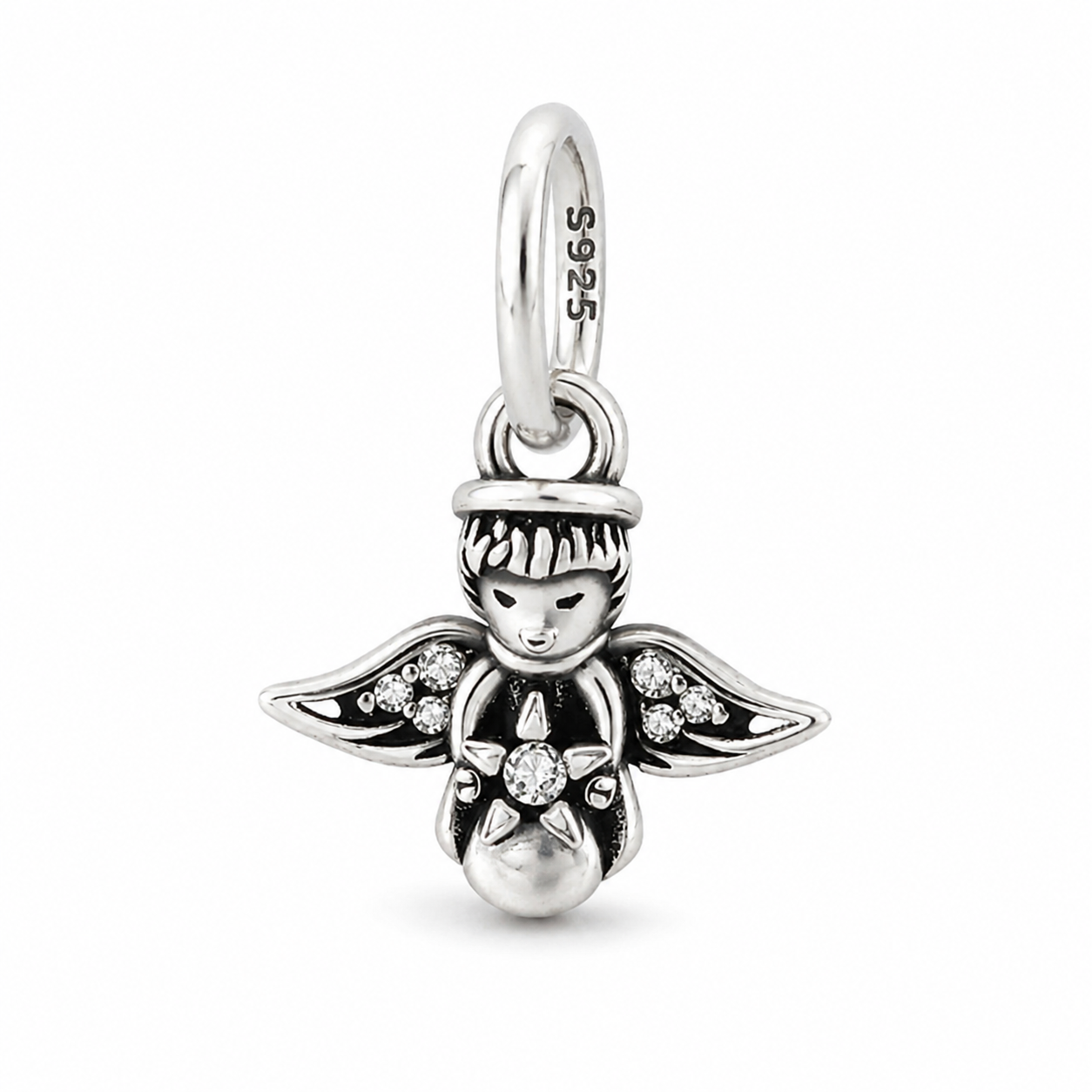 Path of Light Charm 925 Silver