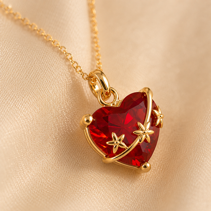 Chaste Heart of Saint Joseph Necklace