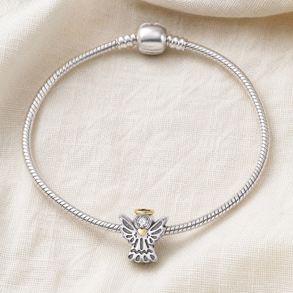 Guardian of Every Step Charm 925 Silver