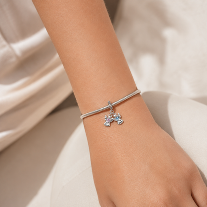 Two Blessings Charm 925 Silver