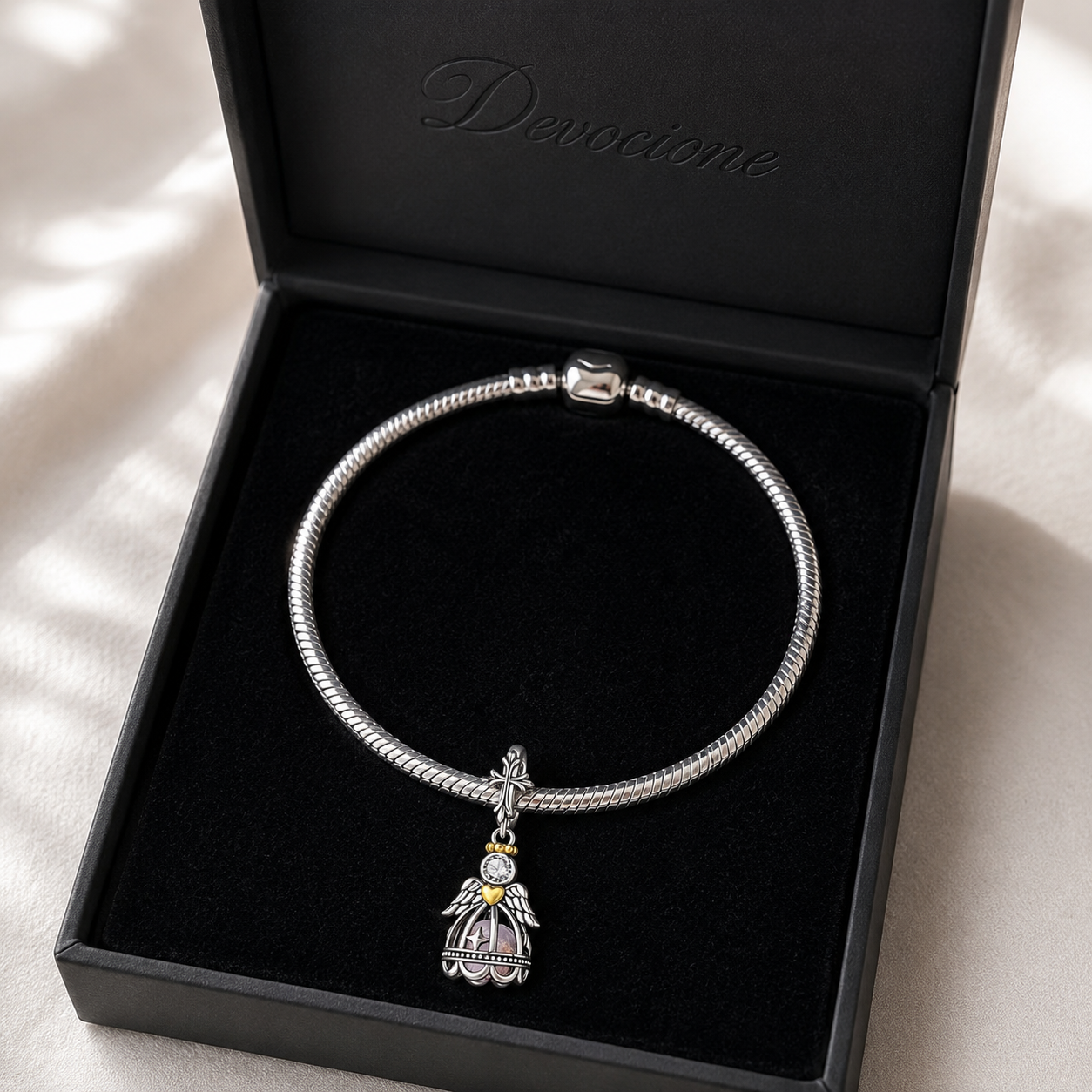 The Light No One Puts Out Charm 925 Silver