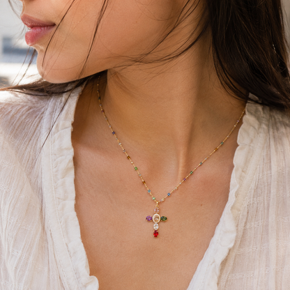 Rainbow of Faith Necklace