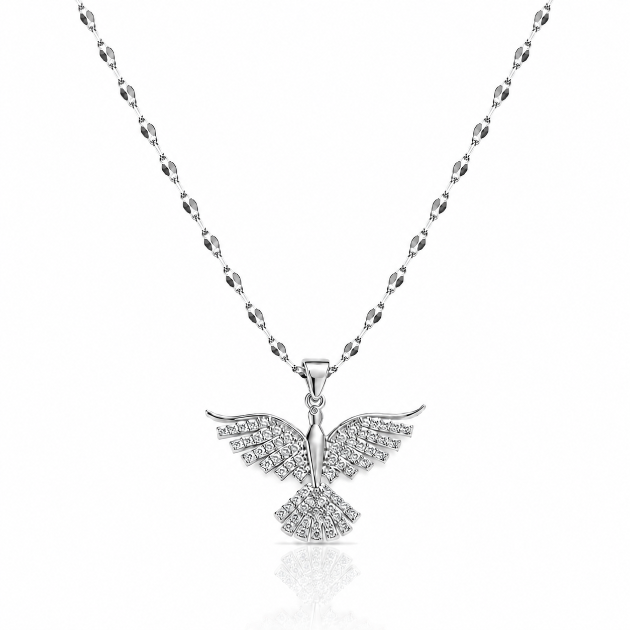Holy Spirit Necklace – Jewel of Faith and Protection