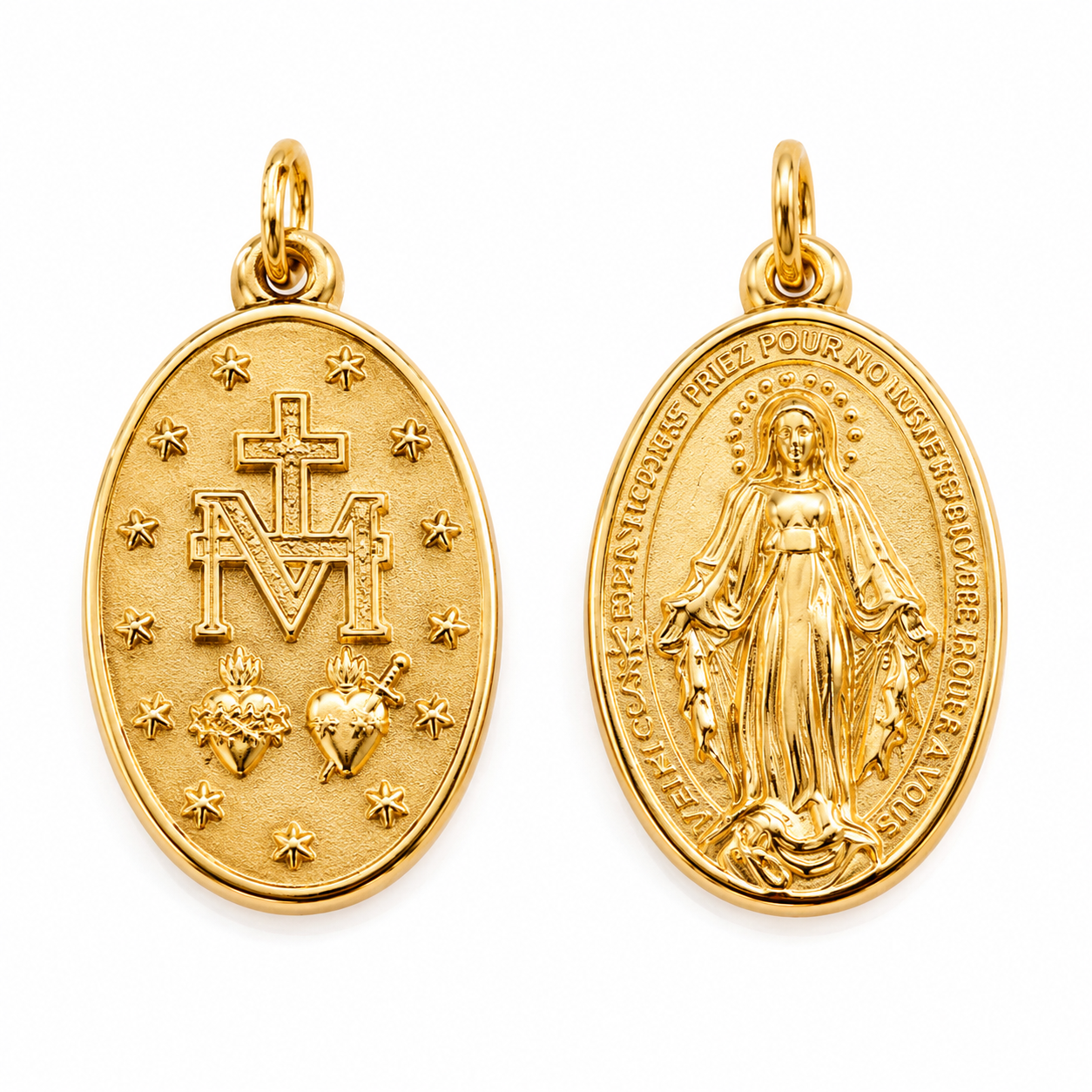 Sign of Mary Necklace