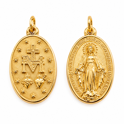 Sign of Mary Necklace