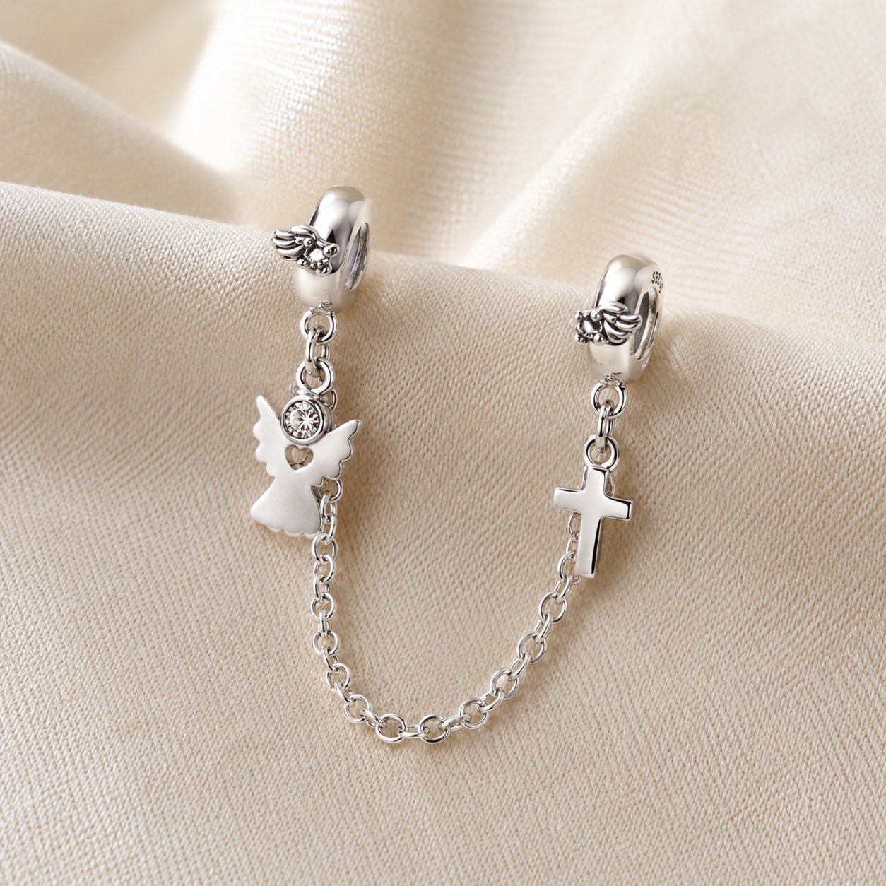 Divine Shelter Charm 925 Silver