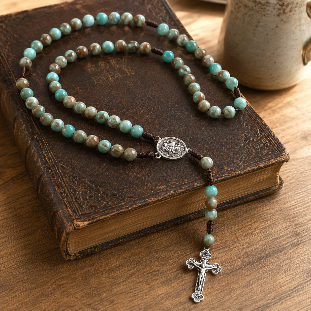 Emerald of Hope Rosary