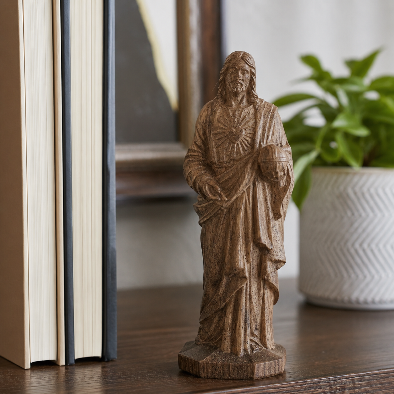 Presence of the Redeemer Sculpture