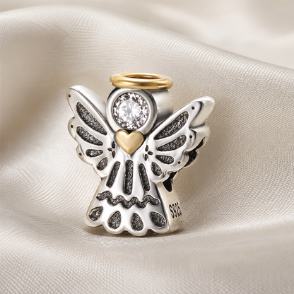 Guardian of Every Step Charm 925 Silver