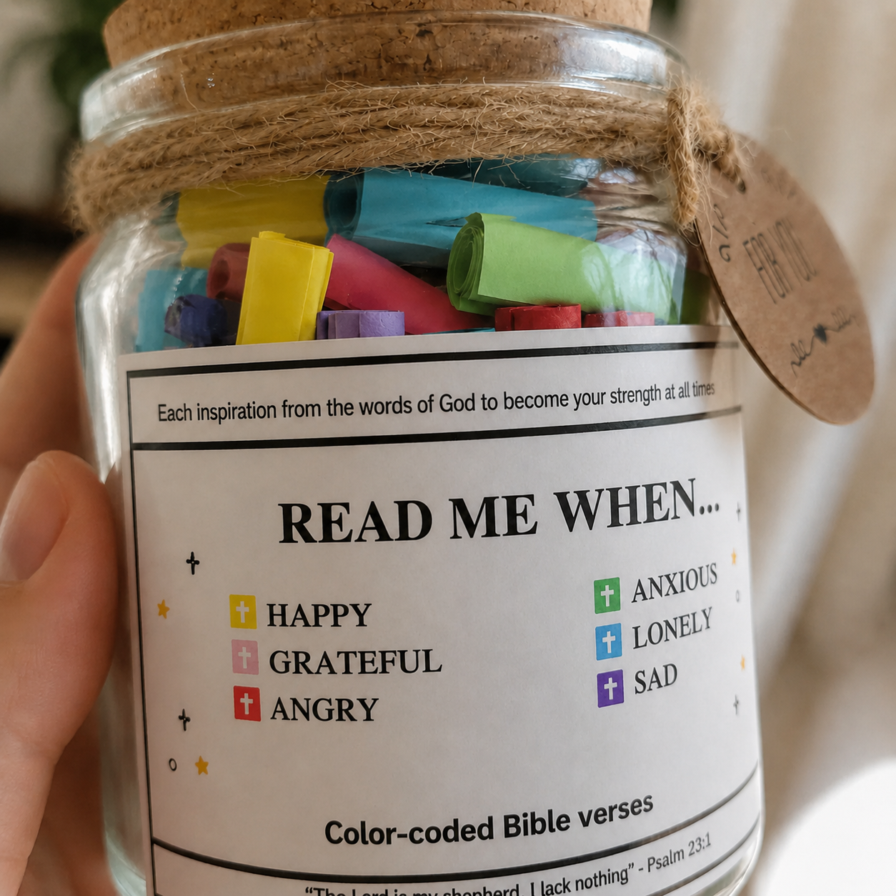 Jar of Faith – Verses for the Soul