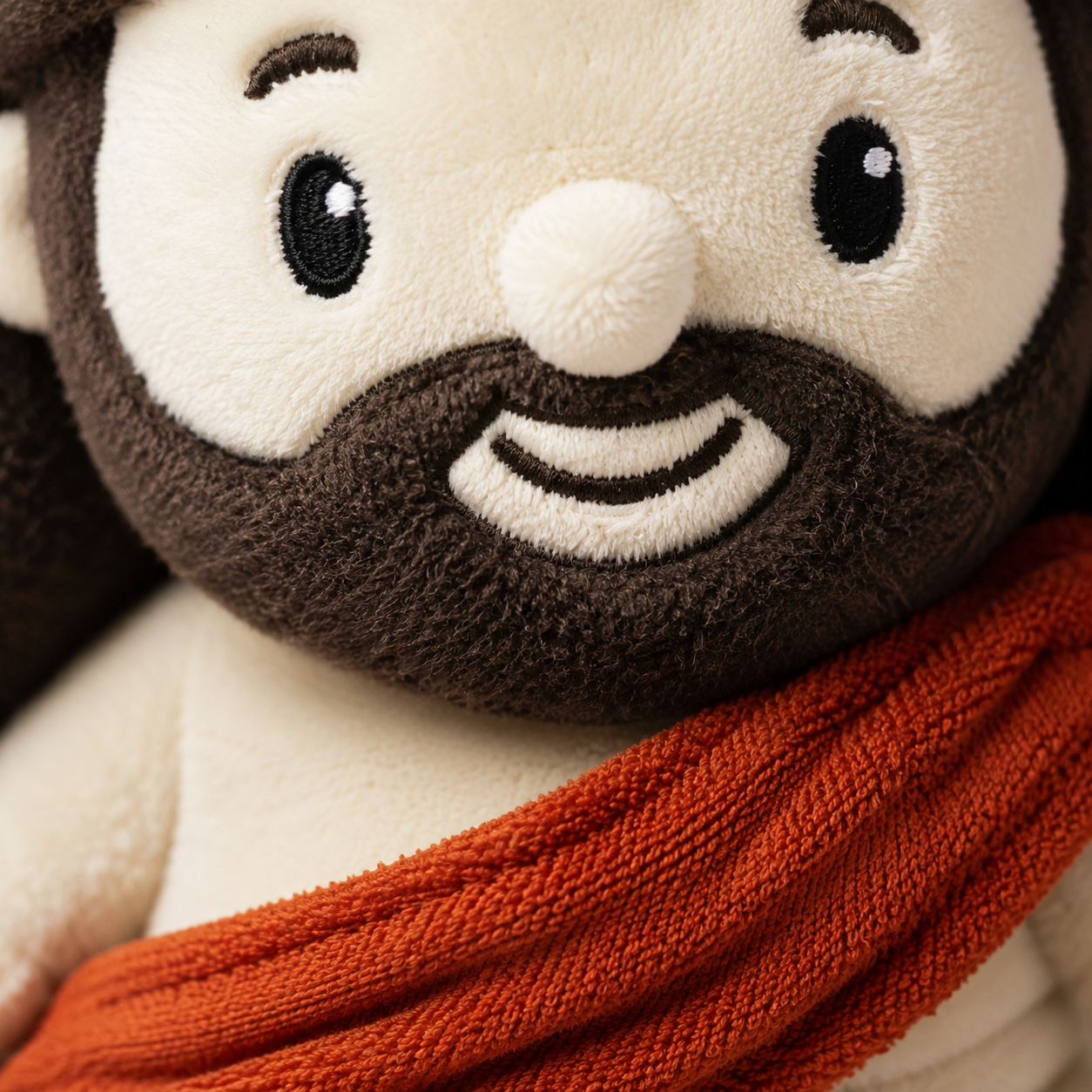 Jesus with Crown Plush