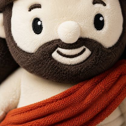 Jesus with Crown Plush