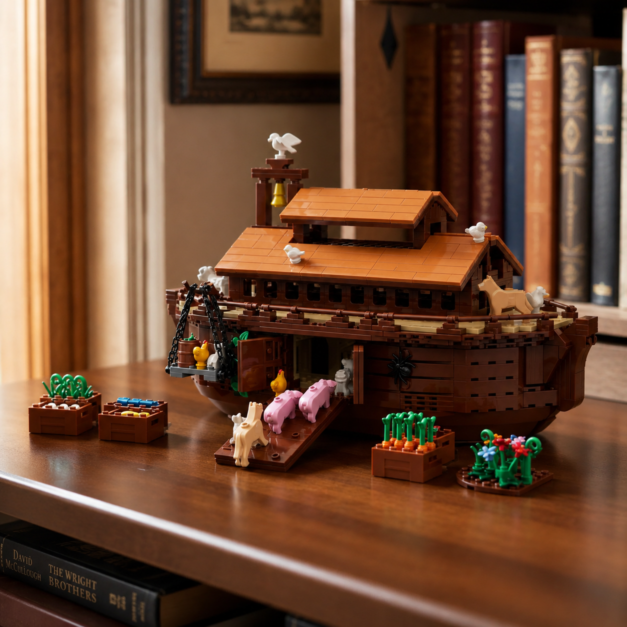 Noah's Ark Ship Building Blocks