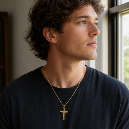 Cross of Conviction Necklace