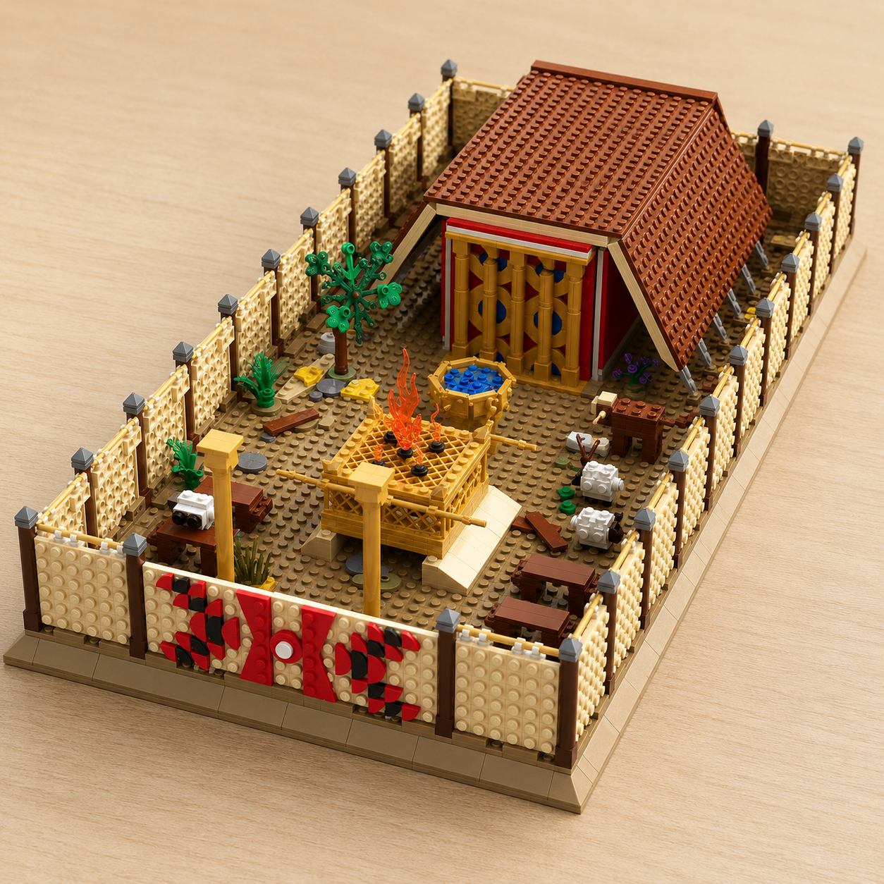 Tabernacle of the Old Testament Building Blocks