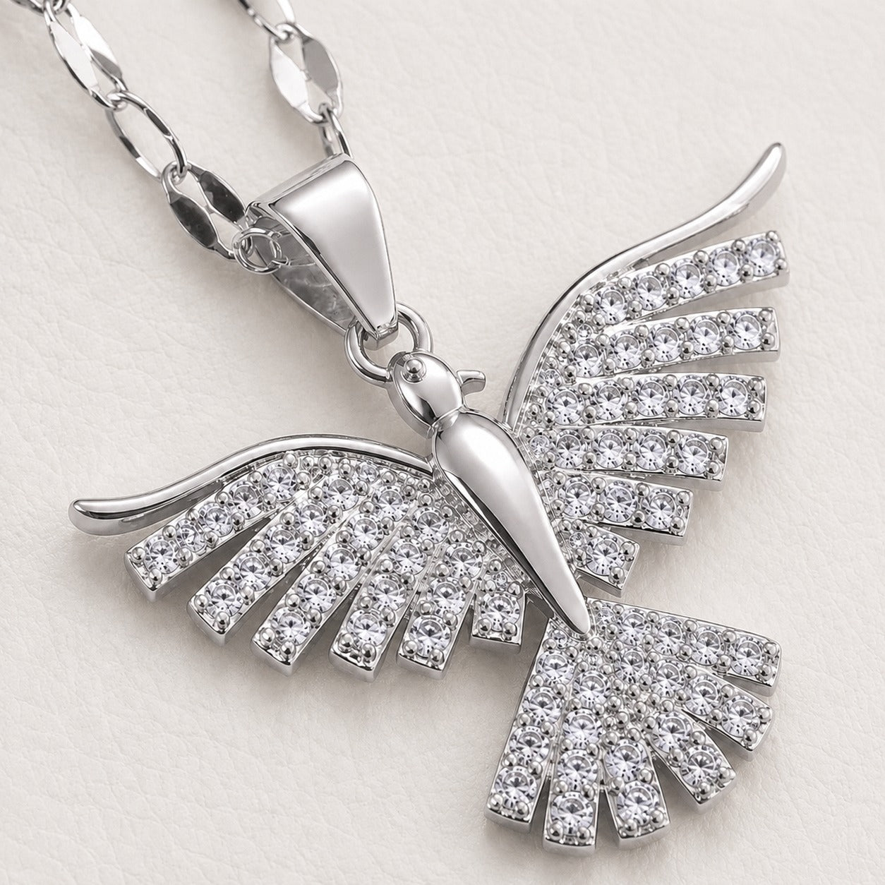 Holy Spirit Necklace – Jewel of Faith and Protection