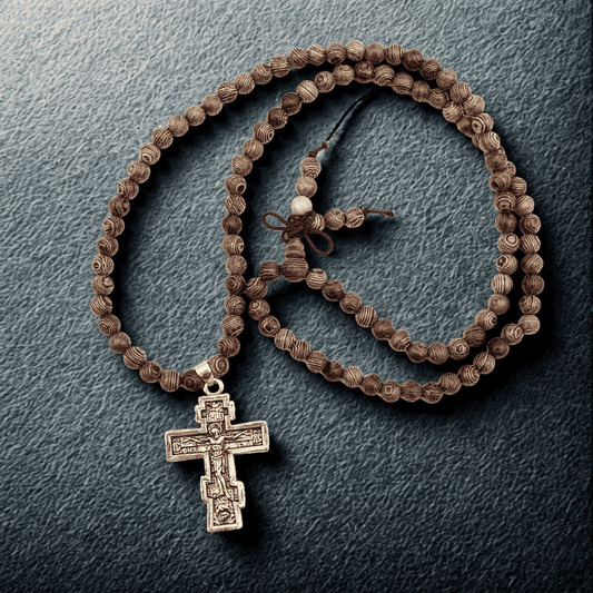 Baba Yaga Rosary — Strength, Faith and Legend