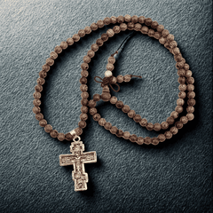 Baba Yaga Rosary — Strength, Faith and Legend