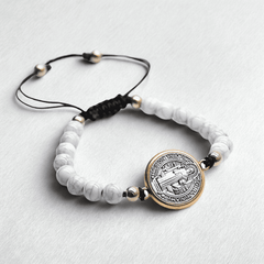 Saint Benedict Rosary Bracelet – Protection and Faith