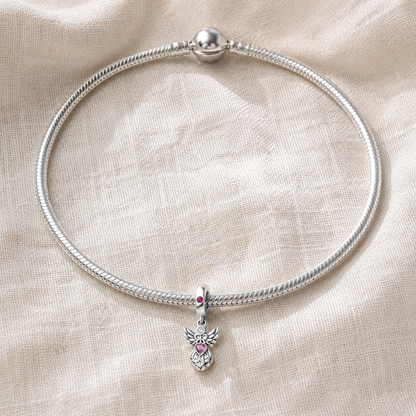 Heavenly Tenderness Charm 925 Silver