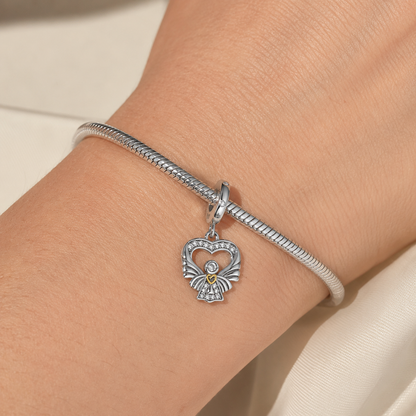 The Guardian's Promise Charm 925 Silver