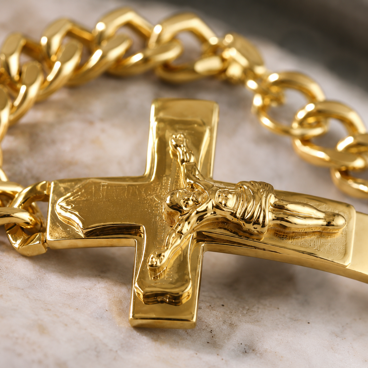 Cross of Courage Bracelet