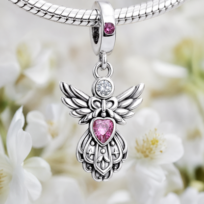 Heavenly Tenderness Charm 925 Silver